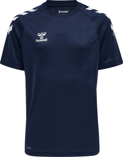 Hummel Hmlcore Xk Core Poly Tee S/S K Marine 116 Løpe-T-Shirts Hummel Hmlcore Xk Core Poly Tee S/S K Marine 116 Løpe-T-Shirts