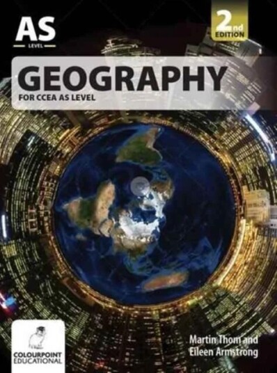 Geography For Ccea As Level Av Martin Thom, Eileen Armstrong