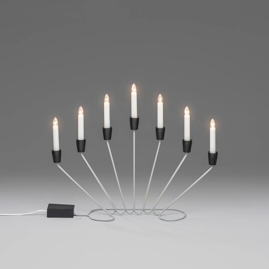 Adventstake Gnosjö Konstsmide 7L Ledninger