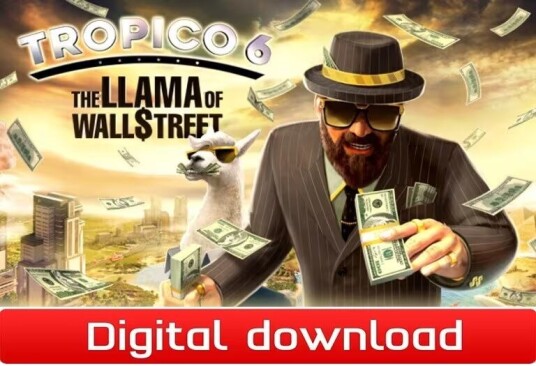 Tropico 6 - LLama of Wall Street Mac OSX Linux
