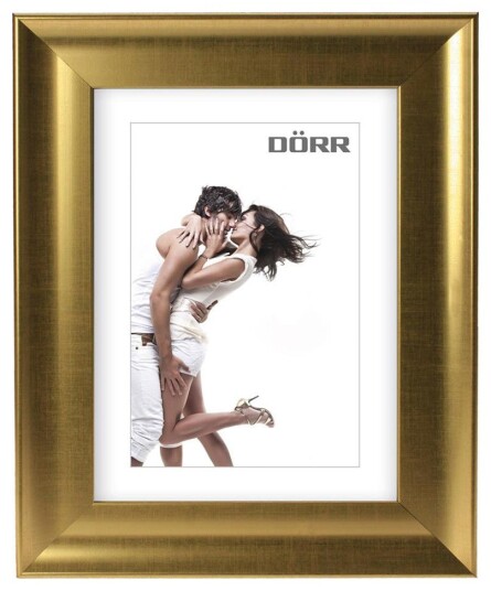 DÃRR Mailand Plast Billedramme   20x30cm   Guld