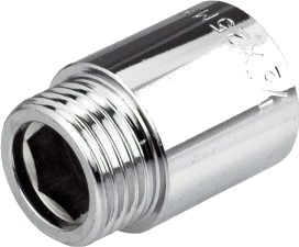 Perfexim Kromforlenger 1/2 060 Mm