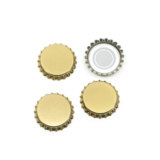 Annet Flaskekapsler Gull 29 mm 29 mm 100 stk
