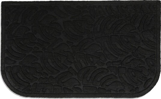 Dørmatte Blair svart Størrelse: 45 x 75 cm Dørmatte Blair svart Størrelse: 45 x 75 cm
