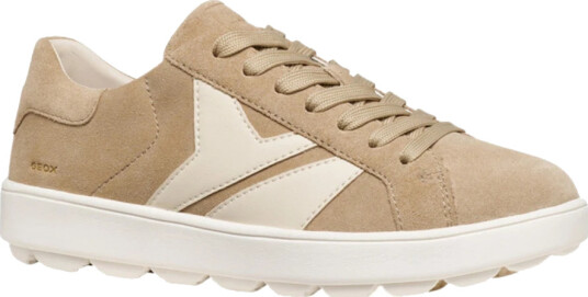 Geox Dame Sko Beige 38 EU,