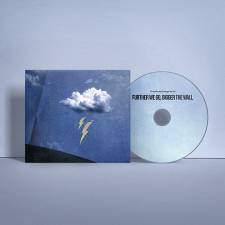 TheyNeverChange Further We Go, Bigger The Wall incl. Booklet CD