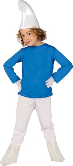 Fiestas Guirca Smurf Barn Kostyme X-Small 83748