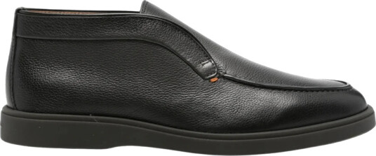Santoni, Herre, Sko, Grå, 43 EU,