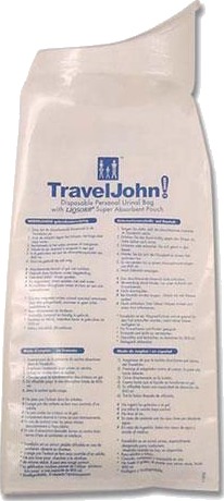 Travel John urinpose 800 ml 10 stk