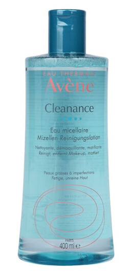 Avéne Thermale Cleanance Micellar Water Oily Skin 400 ml Ansiktsrens