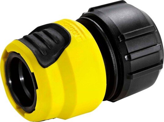 Slangekobling Kärcher Plus universalkobling med Aquastop