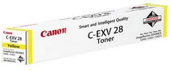 Canon C-EXV 28 Y Toner - 2801B002 Original - Gul 38000 sider Canon C-EXV 28 Y Toner - 2801B002 Original - Gul 38000 sider