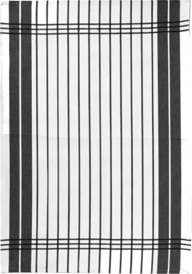 Vivaraise Small Scratches Towl Svart50x70 Vivaraise Small Scratches Towl Svart50x70