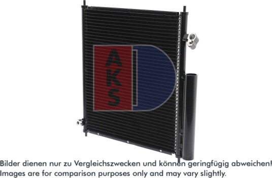 Kondensator, klimaanlegg AKS DASIS 102006N