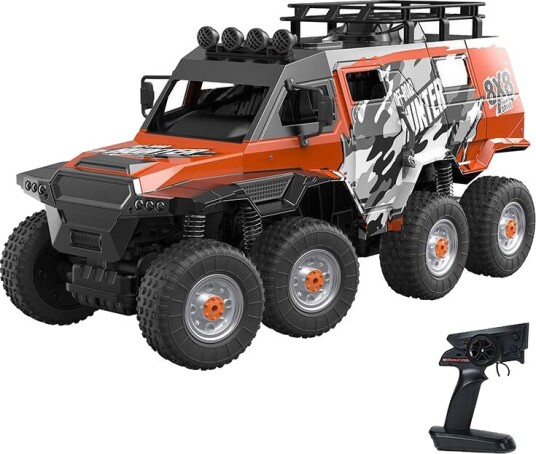 Double Eagle E373 003 Amfibiebil 1:10 Oransje R/C Double Eagle E373 003 Amfibiebil 1:10 Oransje R/C