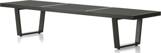 Vitra Nelson Benk Lang Sort Vitra Nelson Benk Lang Sort