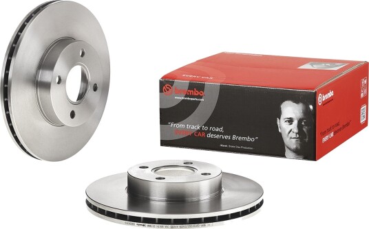 Bremseskive BREMBO 09.A293.10