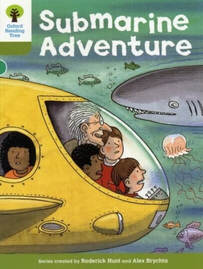 Oxford Reading Tree: Level 7: Stories: Submarine Adventure Av Roderick Hunt