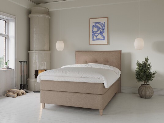 Nordic Dream Snefrid Fjord 120x200 Bouclé latte