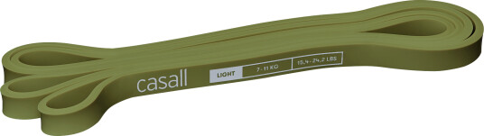 Casall Long Rubber Band Light Soft Green OneSize Casall Long Rubber Band Light Soft Green OneSize