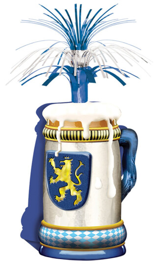 360 Degrees Ltd Oktoberfest Borddekorasjon