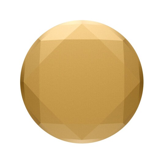 Popsockets Popgrip Metallic Diamond Medallion Gold