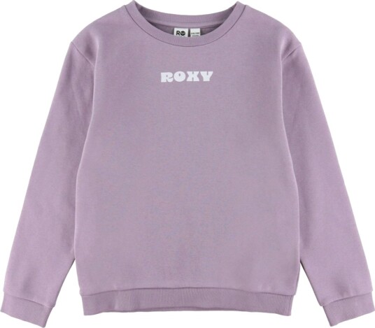 Roxy Collegegenser - Surf Følelse - Nirvana m. Trykk - Roxy - 14 år (164) - Collegegenser - Lilla