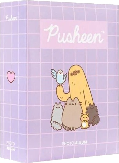 Pusheen With Friends Fotoalbum til 100 bilder 10x15 cm Pusheen With Friends Fotoalbum til 100 bilder 10x15 cm