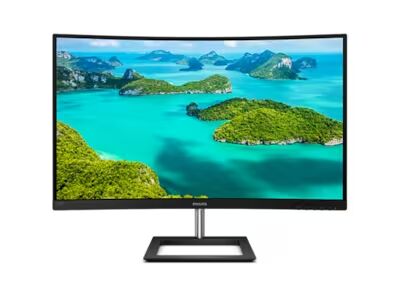 Philips 32" E-line Gaming Skjerm 2560x1440 QHD 75Hz Buet Svart Philips 32" E-line Gaming Skjerm 2560x1440 QHD 75Hz Buet Svart