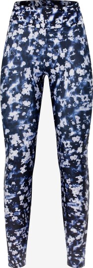 Röhnisch   Treningstights Printed High Waist Tights   Blå