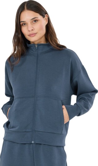 Endurance Jade Full Zip Sweatshirt Dame Navy 42