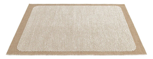 Muuto Pebble gulvteppe 200x300 cm oransje