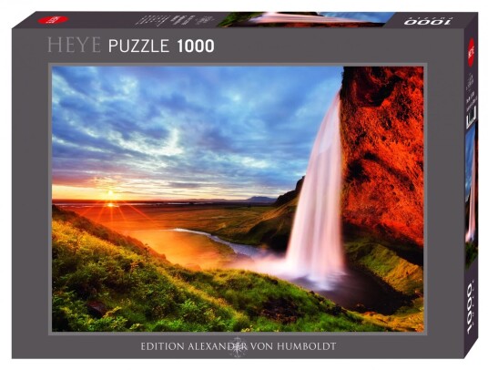 Heye Puslespill 1000 Seljalandsfoss Waterfall Heye Puslespill 1000 Seljalandsfoss Waterfall