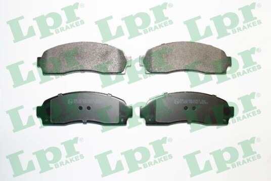 Bremseklosser LPR 05P1542 Bremseklosser LPR 05P1542