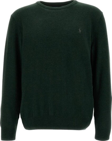 Polo Ralph Lauren Herre Strikkevarer Grønn S,