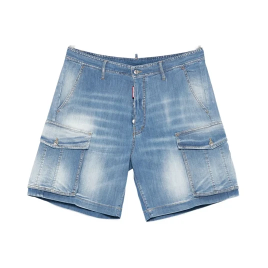 Dsquared2, Herre, Shorts, Blå, M, Dsquared2, Herre, Shorts, Blå, M,
