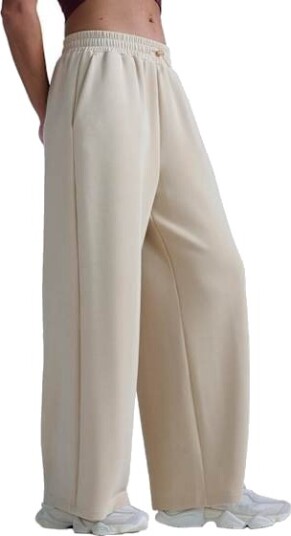 2XU Wonderluxe Sand Washed Wide Leg Pants Dame Mojave Desert/White XS