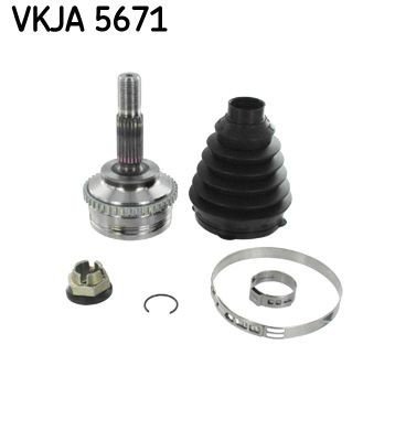 Skf Drivknute drivaksel SKF VKJA 5671 Skf Drivknute drivaksel SKF VKJA 5671