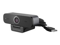 Grandstream GUV3100 - Nettkamera - farge - 2 MP - 1920 x 1080 - 720p, 1080p - lyd - USB 2.0 - MJPEG, H.264, H.265, YUV2 - DC 5 V