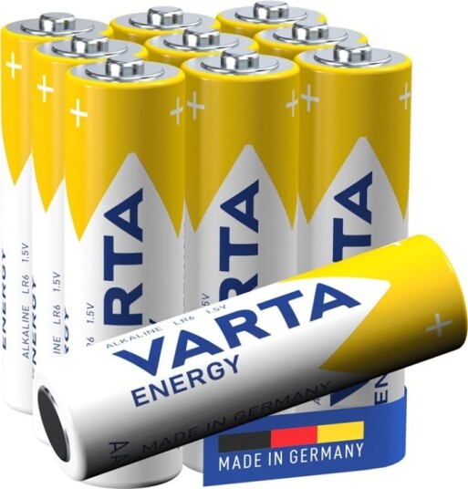 Varta Energy AA Alkalisk Batteri 10-pack LR6 1,5 V
