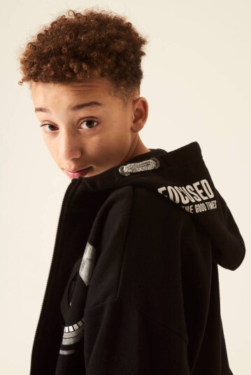 Garcia S23465 Boys Hoodie Off Black (176 /16 år)