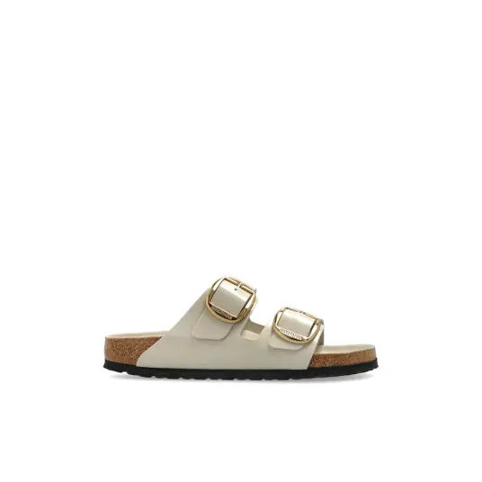 Birkenstock Dame Sko Beige 37 EU,