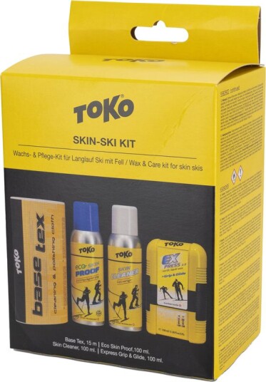 Toko Skin Ski Kit Skismøring OZ Toko Skin Ski Kit Skismøring OZ