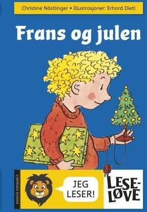 Frans og julen, Veldig pen bok / som ny