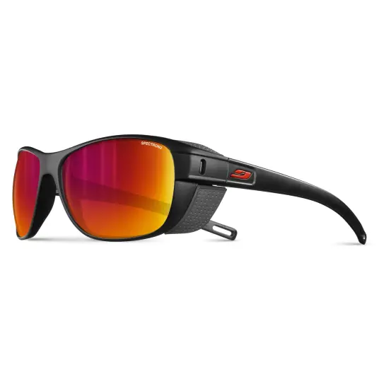 Julbo Camino Spectron 3 CF OneSize, Black/Red