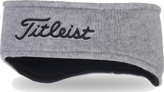 Titleist Merino Earband Golflue Gry-Blk ONESIZE