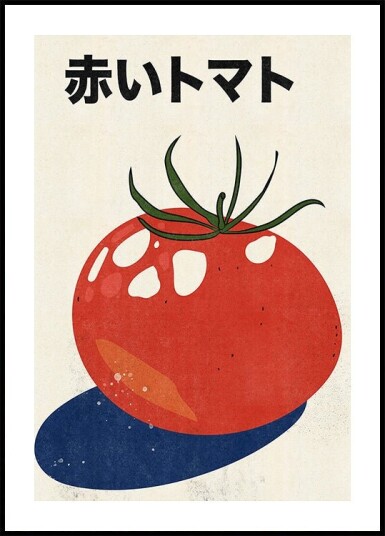 Red Tomato Plakat Plakat / 30x40cm