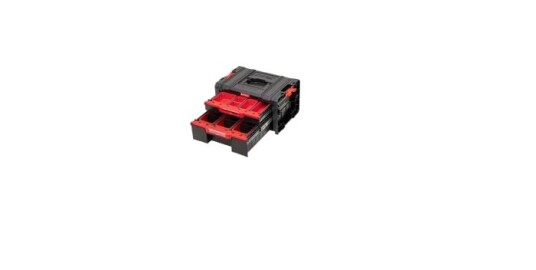 Qbrick Verktøykasse System PRO Med 2 Skuffer (Modulbasert Design) 4,5 Og 9,5 l