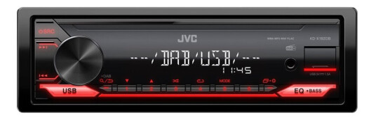 Jvc Kd-X182db