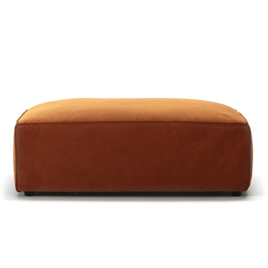 Decotique Grand Fotskammel Fløyel Copper Glow Decotique Grand Fotskammel Fløyel Copper Glow